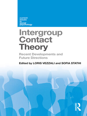 cover image of Intergroup Contact Theory